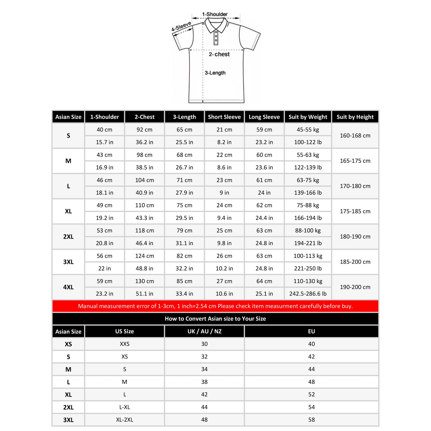 Herren-Polo-T-Shirt (kurzärmlig)