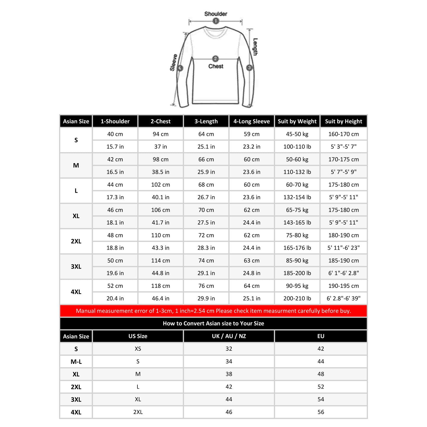 Men's T-Shirt (long sleeve)