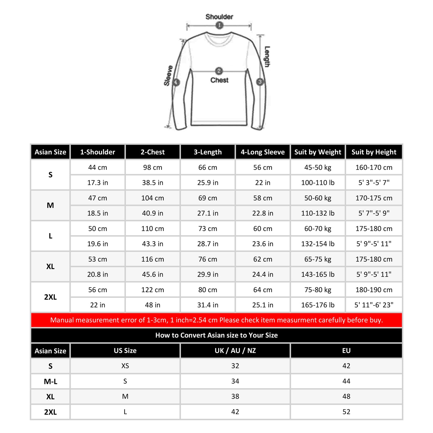 Men's T-Shirt (long sleeve)