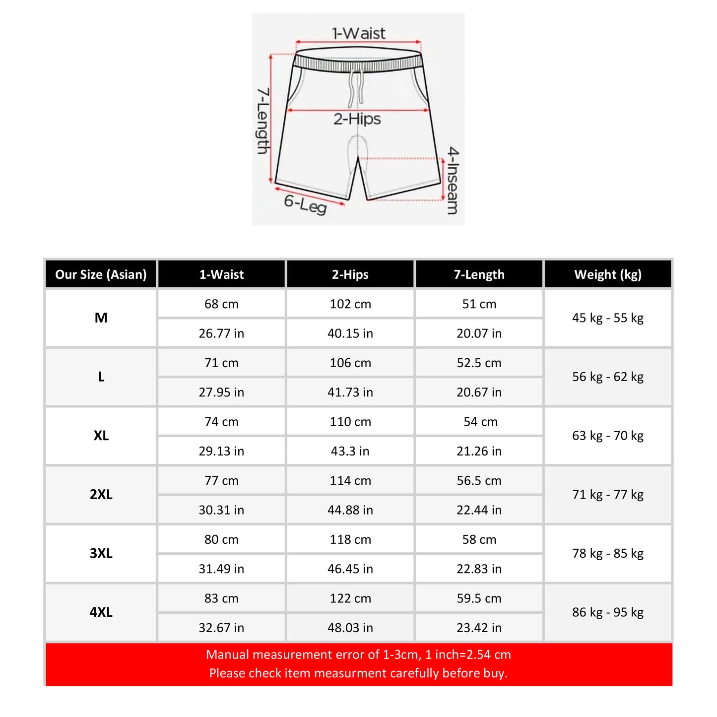 Men's Shorts