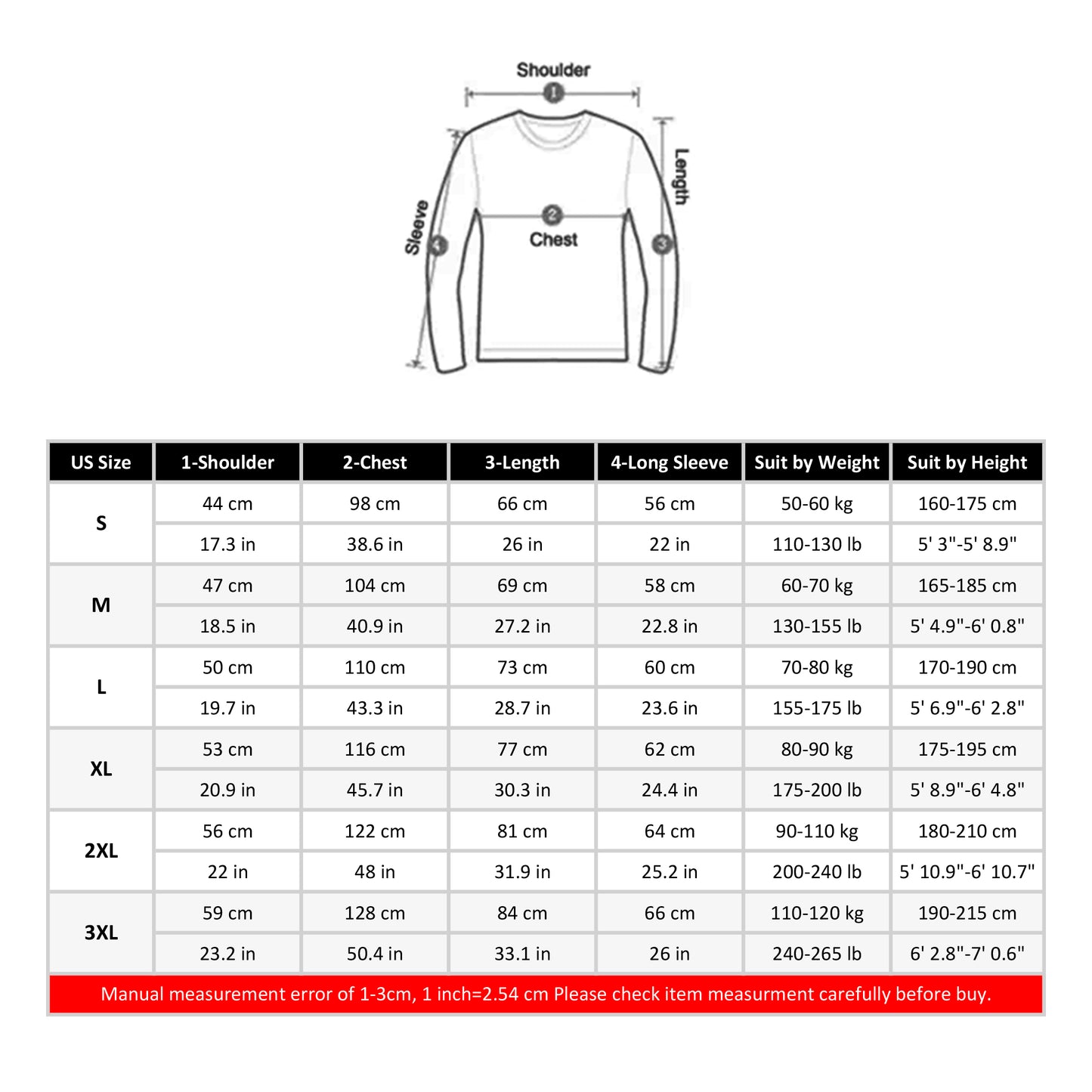 Men's T-Shirt (long sleeve)