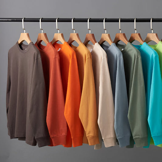 Herren T-Shirt (langarm)