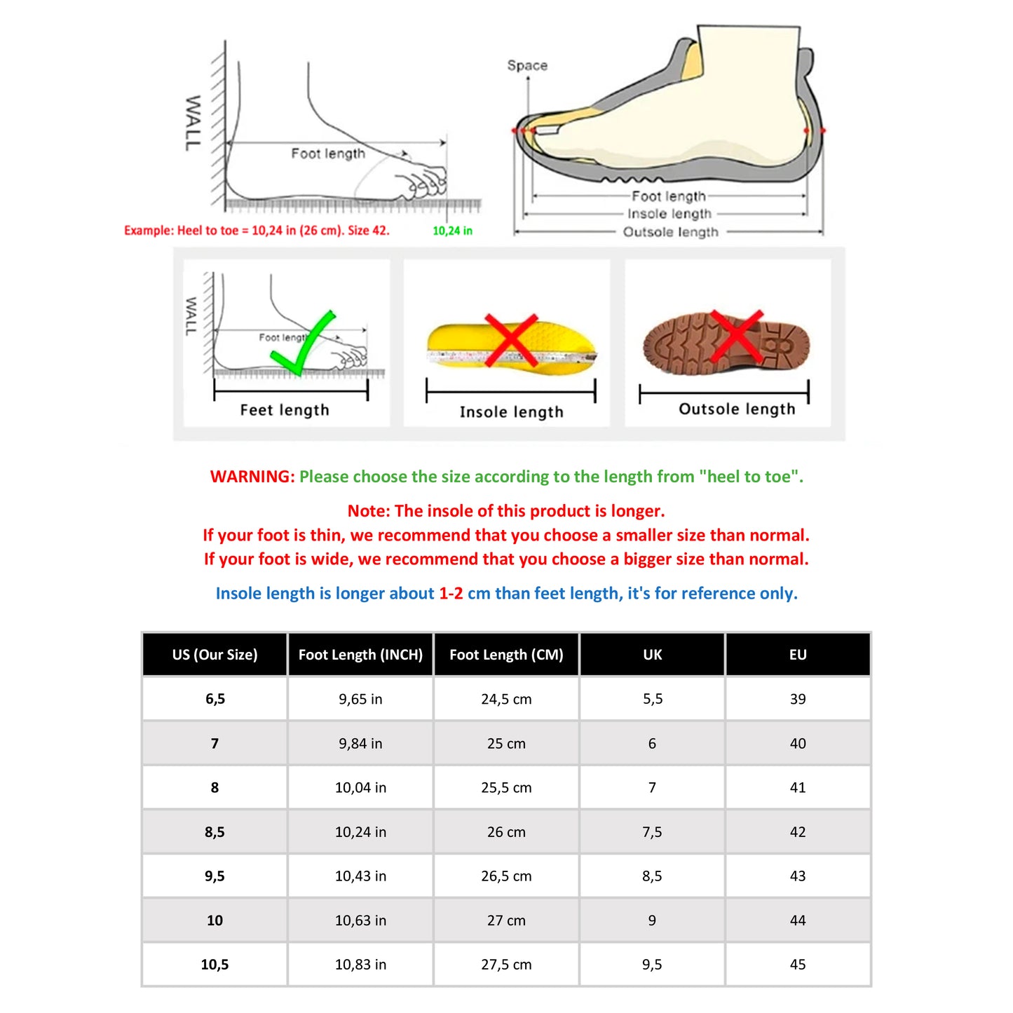 Klassische Herrenstiefel