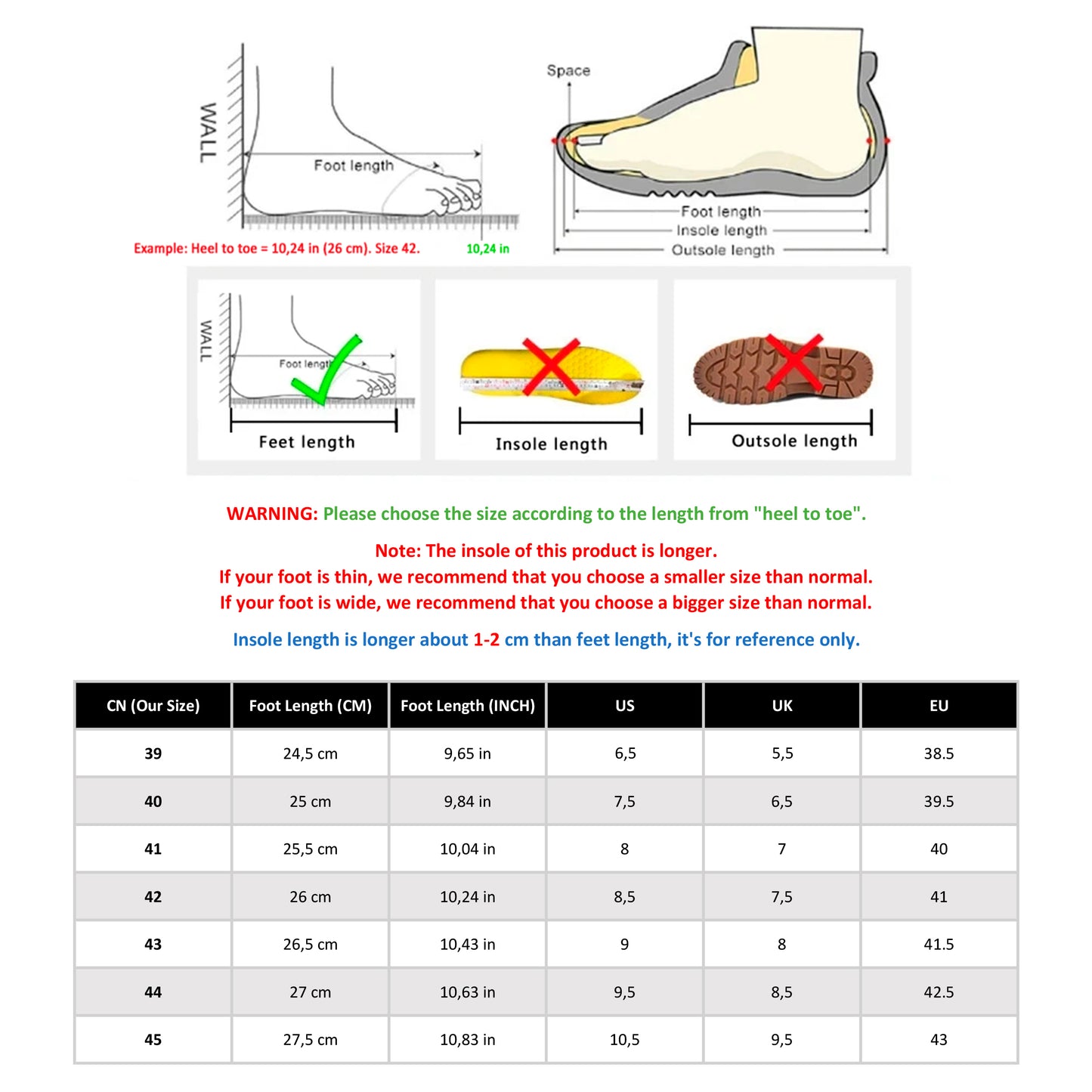 Men's Boots (winter)
