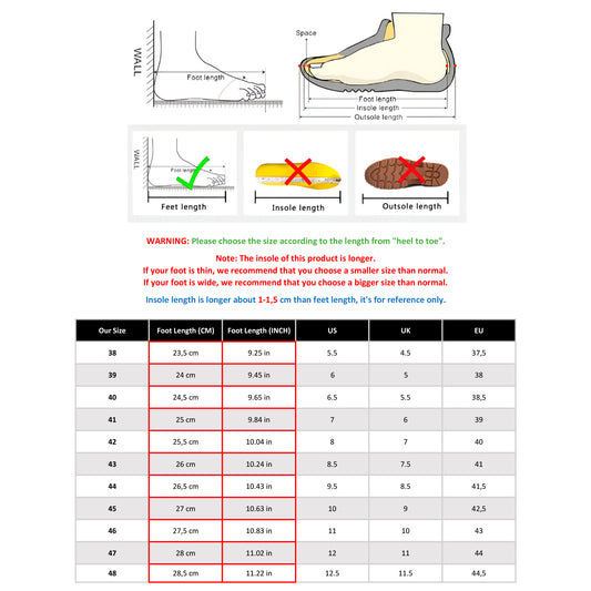 Men's Sneakers (winter)