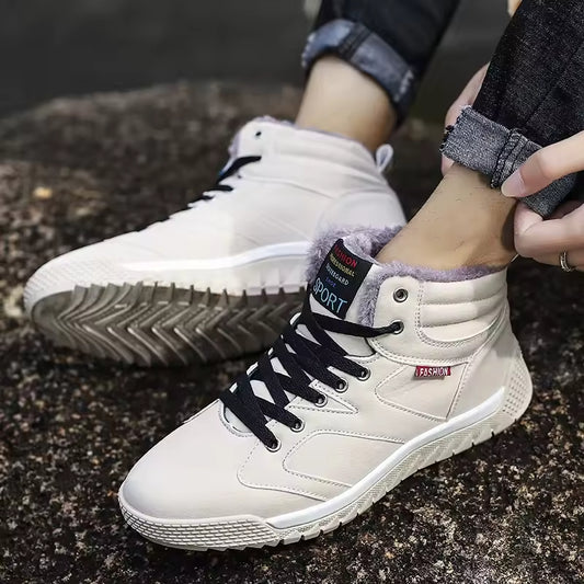 Bottes décontractées pour hommes (hiver)