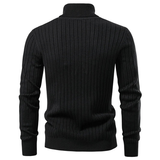 Men's Sweater (high collar)
