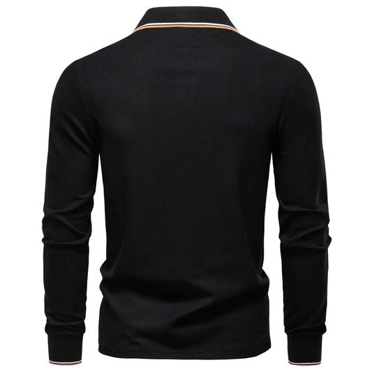 Men's Polo T-Shirt (long sleeve)