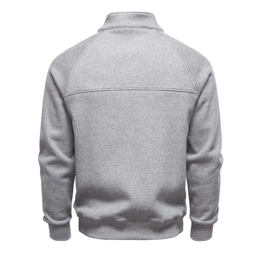 Pull pour homme (à quart de zip)