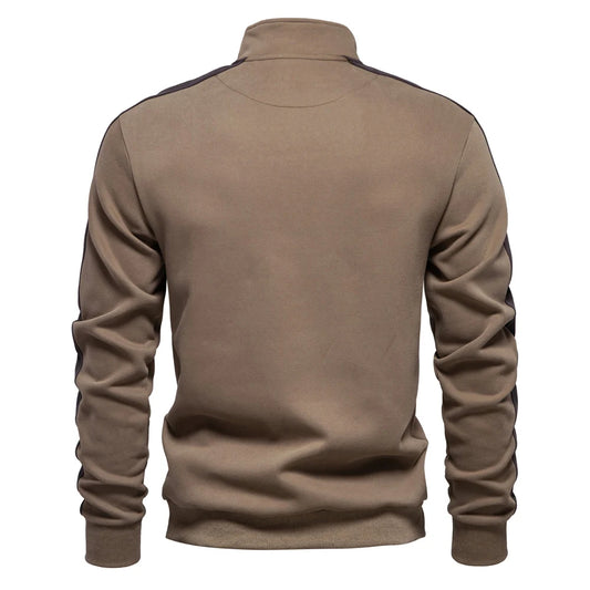 Pull pour homme (à quart de zip)