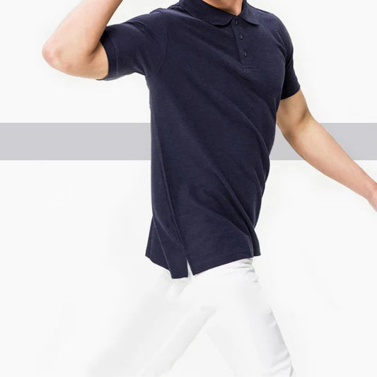 Herren-Polo-T-Shirt (kurzärmlig)