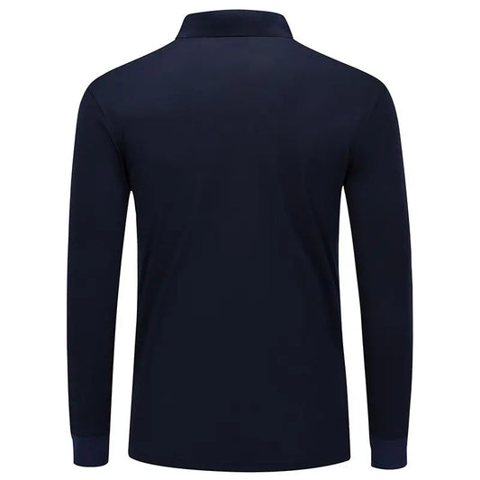Men's Polo T-Shirt (long sleeve)
