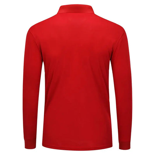 Men's Polo T-Shirt (long sleeve)