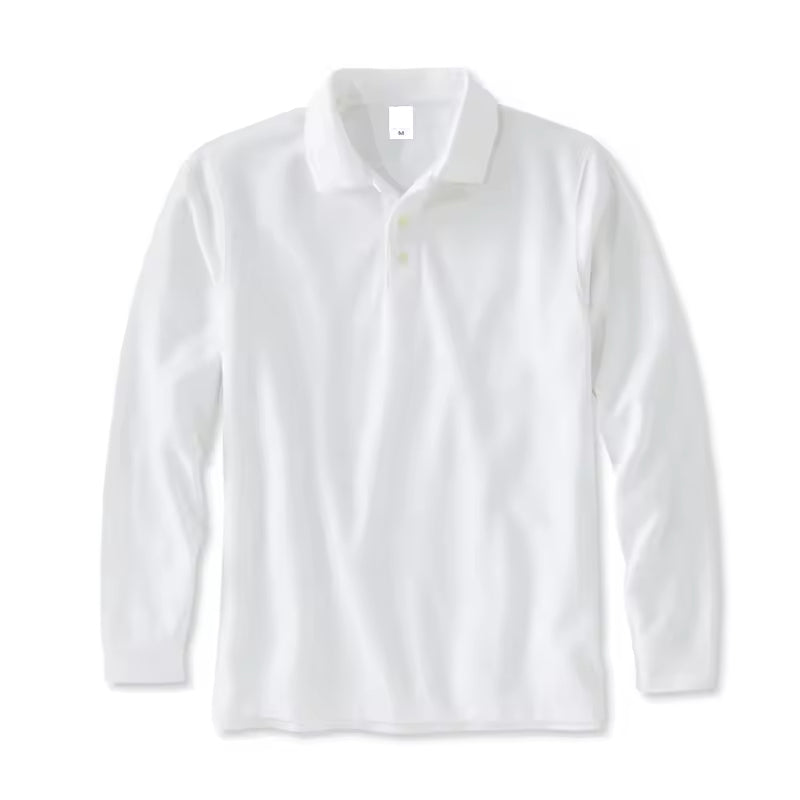 Men's Polo T-Shirt (long sleeve)