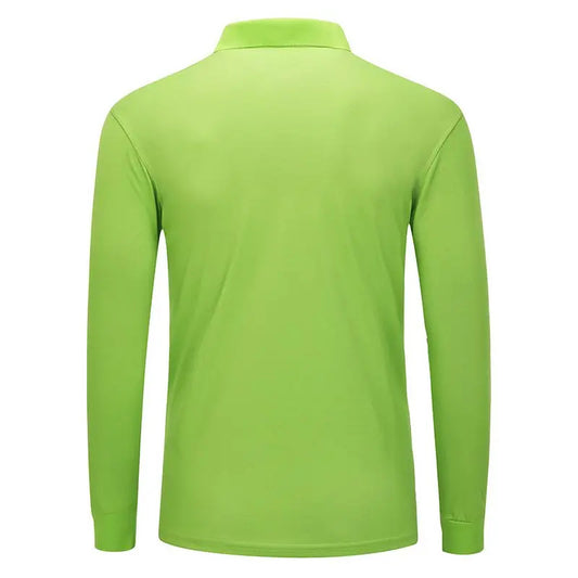 Men's Polo T-Shirt (long sleeve)