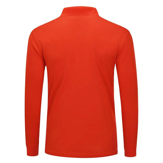 Men's Polo T-Shirt (long sleeve)