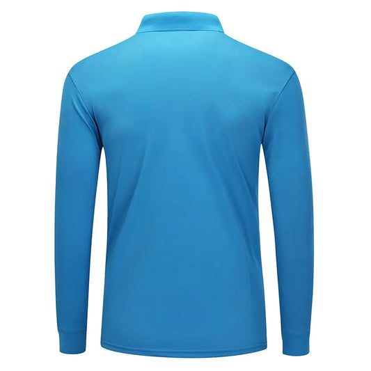 Men's Polo T-Shirt (long sleeve)