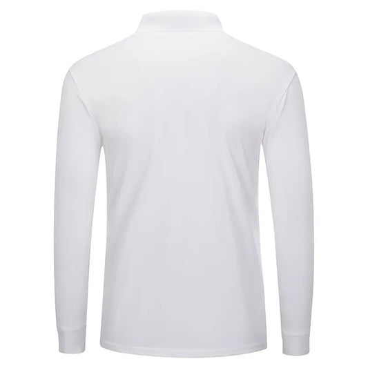 Men's Polo T-Shirt (long sleeve)