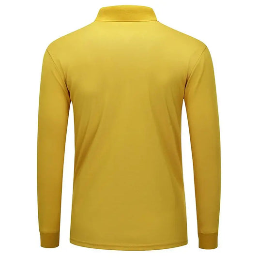 Men's Polo T-Shirt (long sleeve)