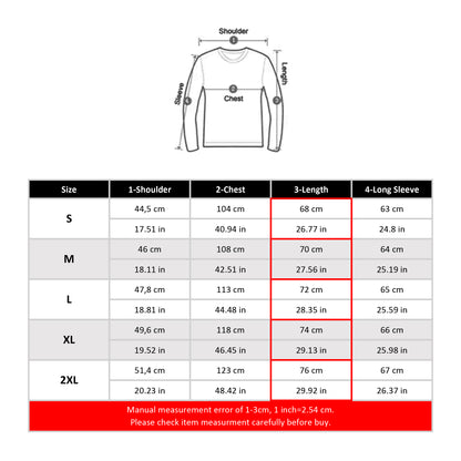 Men's Polo T-Shirt (long sleeve)