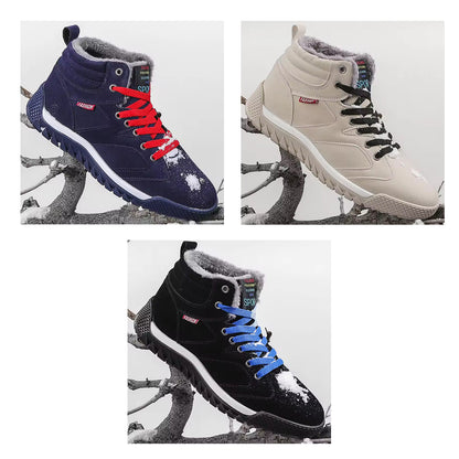 Bottes décontractées pour hommes (hiver)