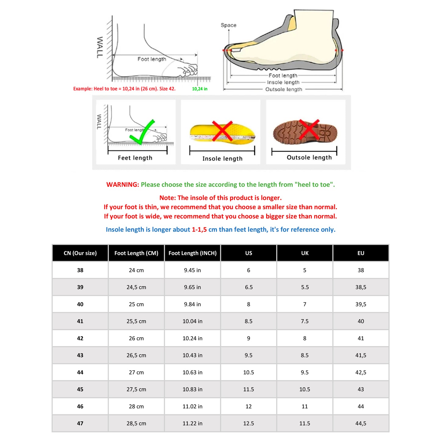 Men's Shoes
