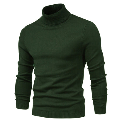 Men's Sweater (high collar)