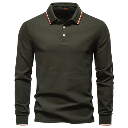 Men's Polo T-Shirt (long sleeve)