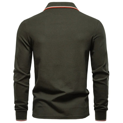 Men's Polo T-Shirt (long sleeve)