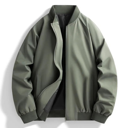Men's Casual Bomber Jacket (full-zip)