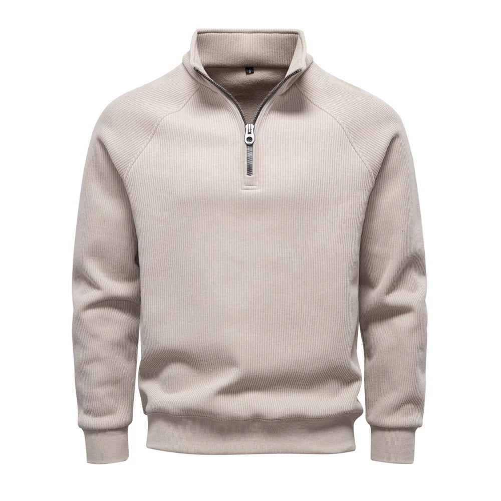 Pull pour homme (à quart de zip)