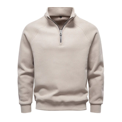 Pull pour homme (à quart de zip)