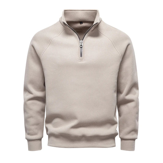 Pull pour homme (à quart de zip)