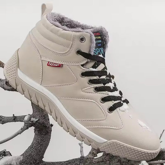 Bottes décontractées pour hommes (hiver)