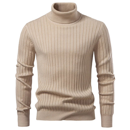 Men's Sweater (high collar)