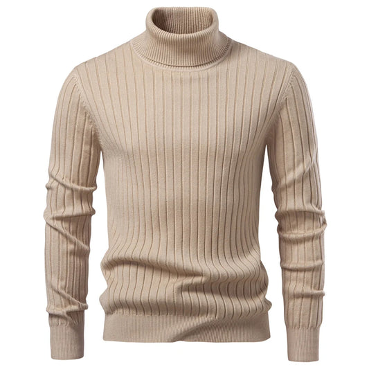 Men's Sweater (high collar)