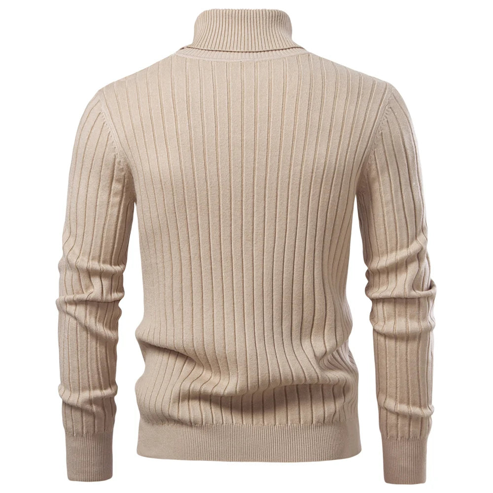 Men's Sweater (high collar)