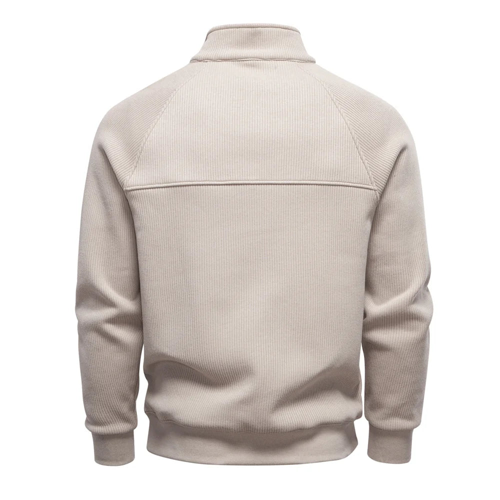Pull pour homme (à quart de zip)