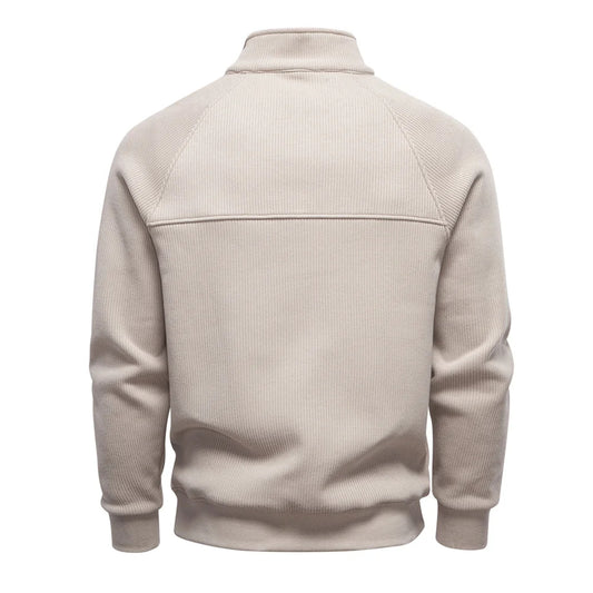 Pull pour homme (à quart de zip)