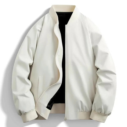 Men's Casual Bomber Jacket (full-zip)