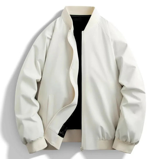 Men's Casual Bomber Jacket (full-zip)
