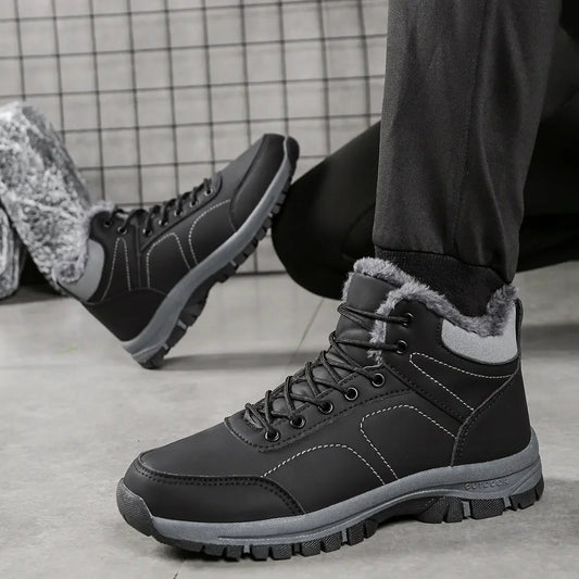 Bottes pour hommes (hiver)