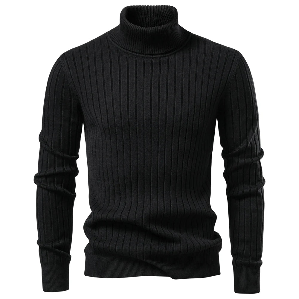 Men's Sweater (high collar)