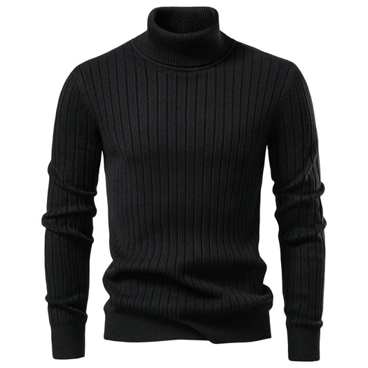 Men's Sweater (high collar)