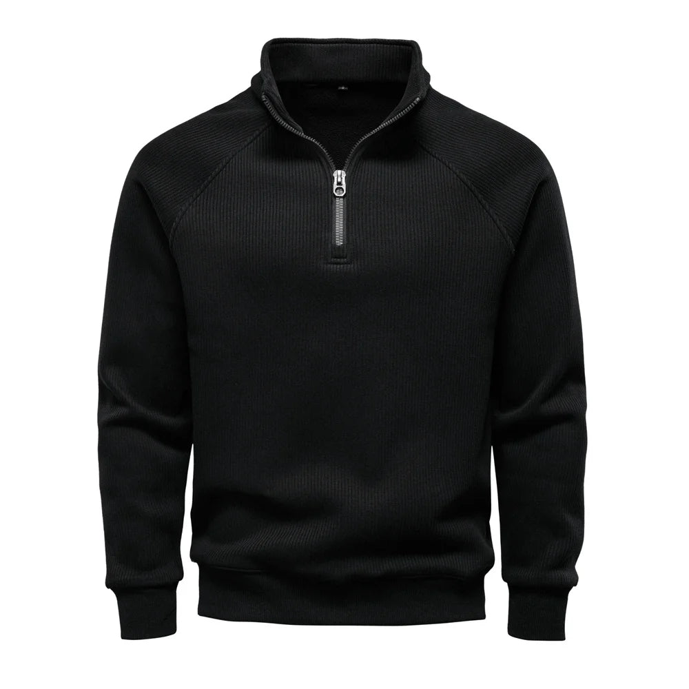Pull pour homme (à quart de zip)