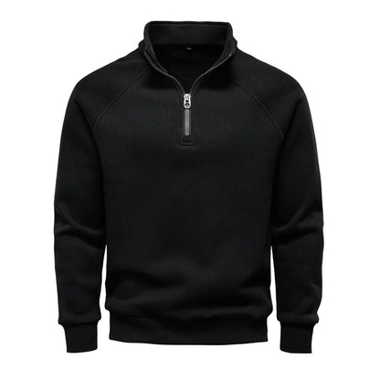 Pull pour homme (à quart de zip)