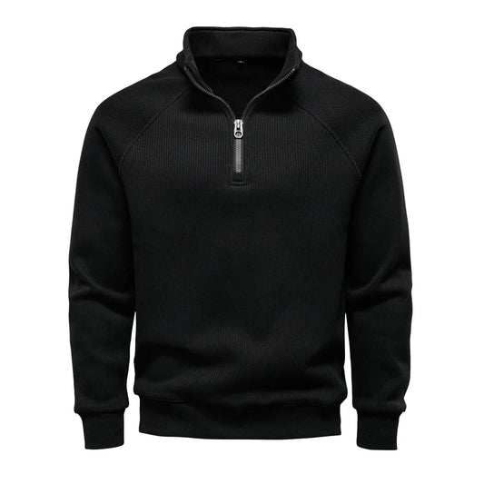 Pull pour homme (à quart de zip)