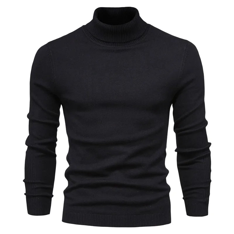 Men's Sweater (high collar)