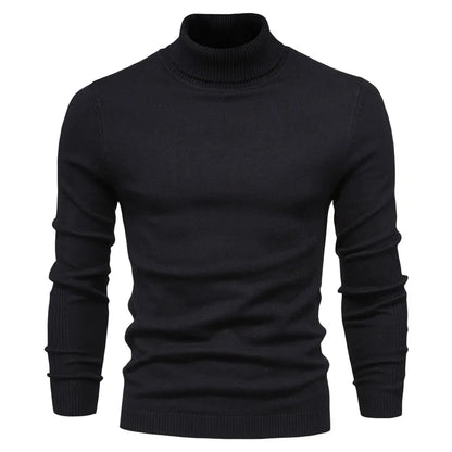 Men's Sweater (high collar)