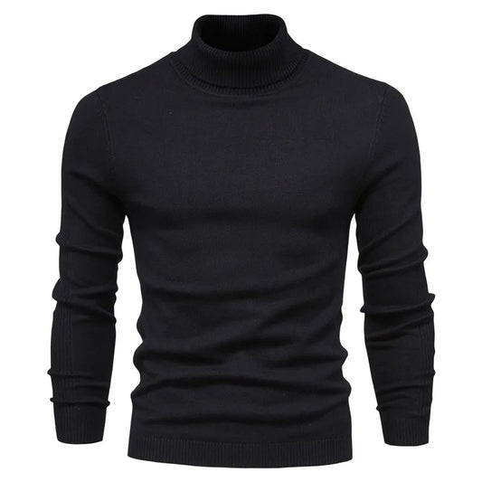 Men's Sweater (high collar)